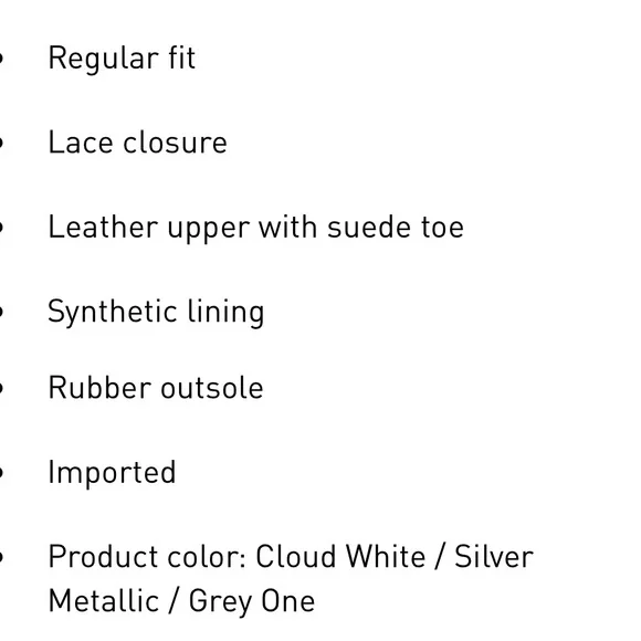 Adidas Samba OG Shoes White Silver Gray Lace Up Sneaker Rubber Sole Womens 7 - Picture 2 of 11